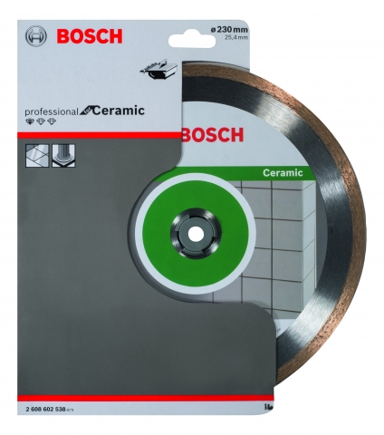 products/Алмазный диск Bosch Standard for Ceramic230-25,4 2608602538