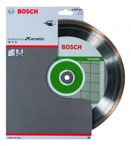 products/Алмазный диск Bosch Standard for Ceramic250-30/25,4 2608602539