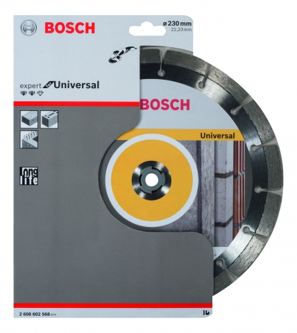 products/Алмазный диск Bosch Expert for Universal230-22,23 2608602568
