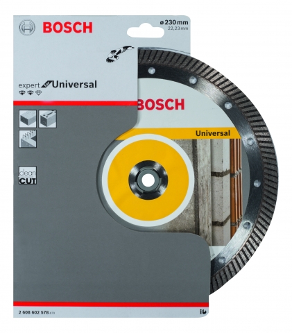 products/Алмазный диск Bosch Expert for Universal Turbo 230-22,23 2608602578