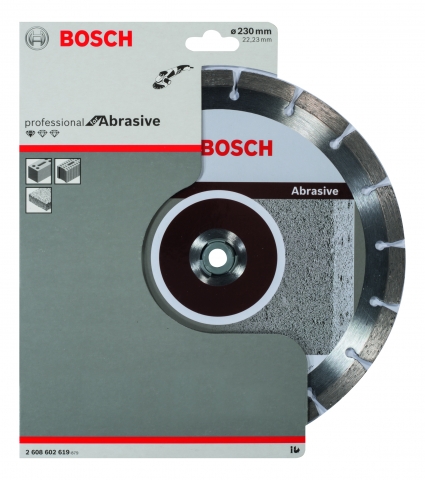 products/Алмазный диск Bosch Standard for Abrasive230-22,23 2608602619