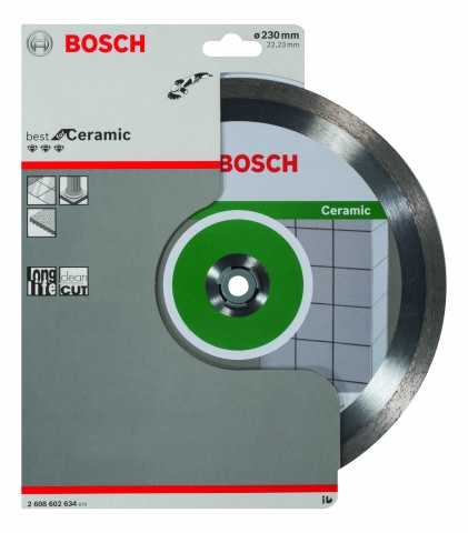 products/Алмазный диск Bosch Best for Ceramic230-22,23 2608602634