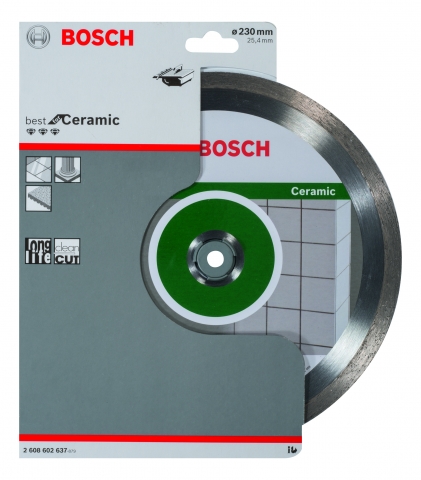 products/Алмазный диск Bosch Best for Ceramic230-25,4 2608602637