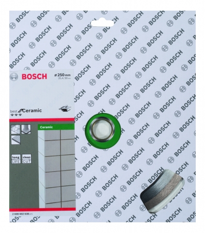 products/Алмазный диск Bosch Best for Ceramic 250-30/25,4 2608602638