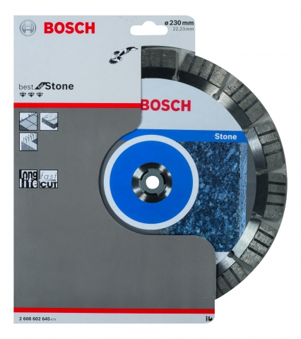 products/Алмазный диск Bosch Best for Stone230-22,23 2608602645