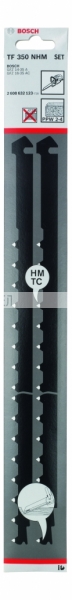 Полотно TF 350 NHM для тандем-ножовки 2 шт. (408 мм; HM) BOSCH 2.608.632.123