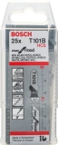 25 ЛОБЗИКОВЫХ ПИЛОК Bosch T 101 B, HCS 2608633622