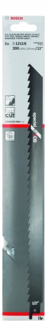products/Полотно пильное для резки льда S1211K (300 мм; 5 шт.) Bosch 2608652900
