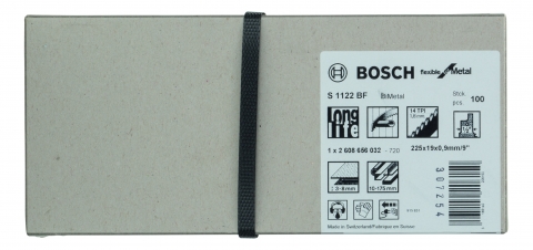 products/100 САБЕЛЬНЫХ ПИЛОК Bosch S 1122 BF 2608656032