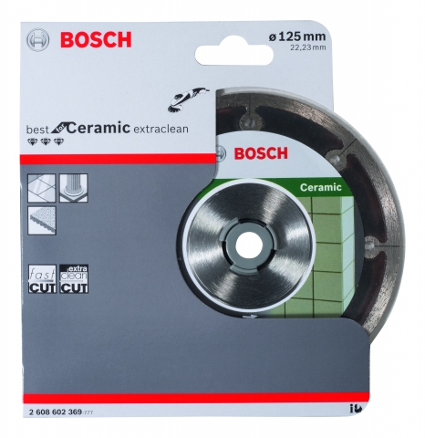 products/Диск алмазный Hard Ceramic (125х22.2 мм) Bosch 2608602369