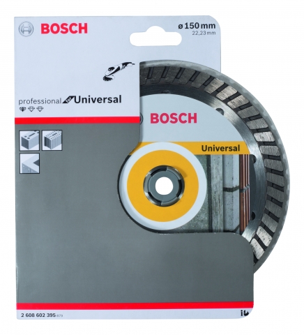 products/Алмазный диск Bosch Standard for Universal Turbo 150-22,23 2608602395