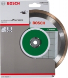 Алмазный диск Bosch Standard for Ceramic180-25,4 2608602536