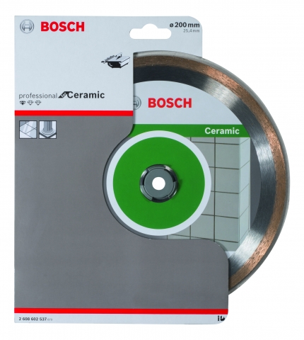 products/Алмазный диск Bosch Standard for Ceramic200-25,4 2608602537