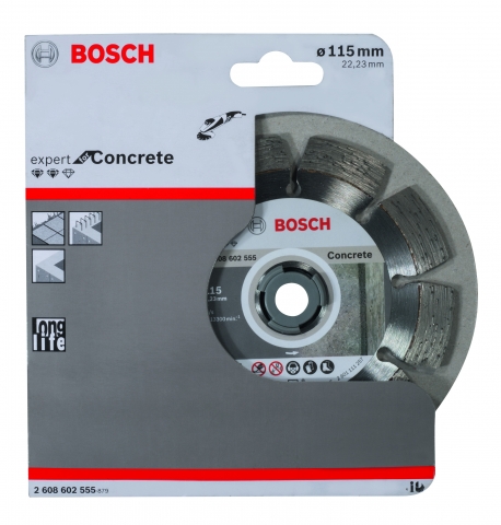 products/Алмазный диск Bosch Expert for Concrete115-22,23 2608602555