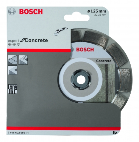 products/Алмазный диск Bosch Expert for Concrete125-22,23 2608602556