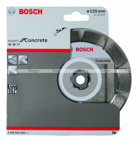 Алмазный диск Bosch Expert for Concrete125-22,23 2608602556