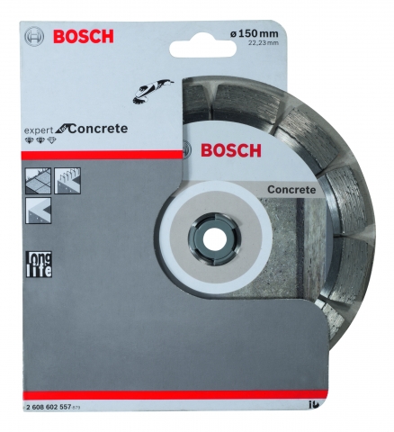 products/Алмазный диск Bosch Expert for Concrete150-22,23 2608602557