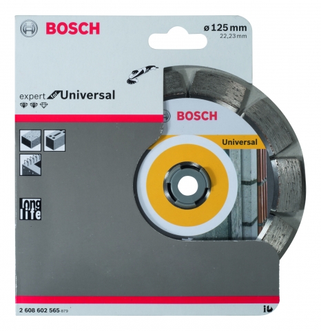 products/Алмазный диск Bosch Expert for Universal125-22,23 2608602565