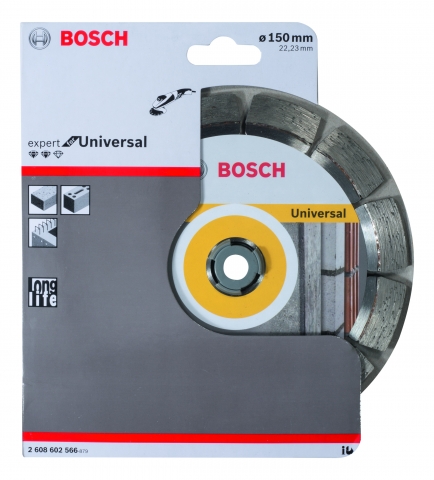 products/Алмазный диск Bosch Expert for Universal150-22,23 2608602566