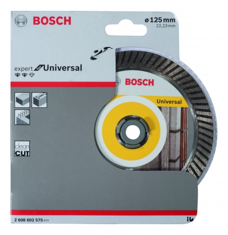 products/Алмазный диск Bosch Expert for Universal Turbo 125-22,23 2608602575