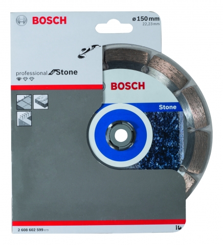 products/Алмазный диск Bosch Standard for Stone150-22,23 2608602599