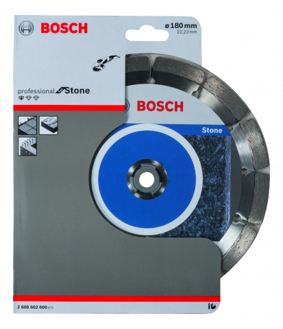products/Алмазный диск Bosch Standard for Stone180-22,23 2608602600