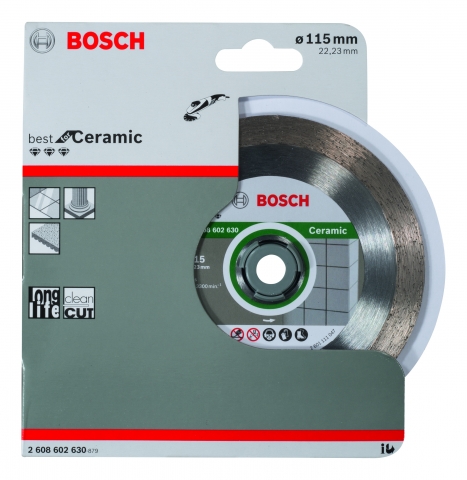 products/Алмазный диск Bosch Best for Ceramic115-22,23 2608602630