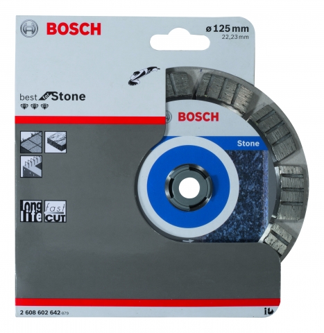 products/Алмазный диск Bosch Best for Stone125-22,23 2608602642