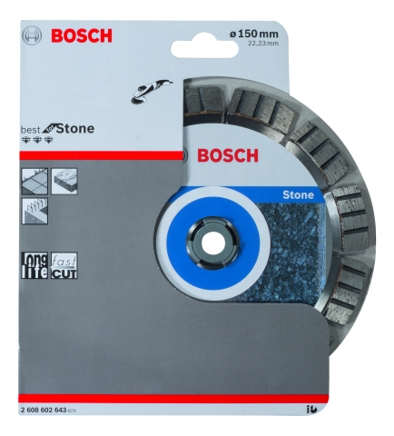 products/Алмазный диск Bosch Best for Stone150-22,23 2608602643