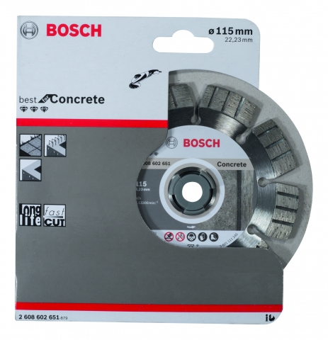 products/Алмазный диск Bosch Best for Concrete115-22,23 2608602651
