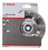 Алмазный диск Bosch Best for Concrete115-22,23 2608602651