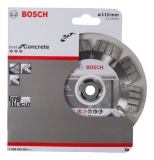 Алмазный диск Bosch Best for Concrete115-22,23 2608602651