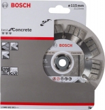 Алмазный диск Bosch Best for Concrete115-22,23 2608602651