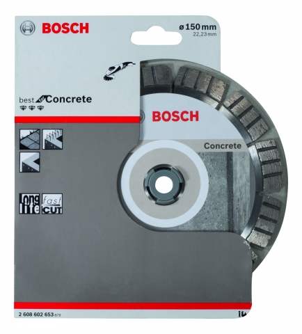products/Алмазный диск Bosch Best for Concrete 150-22,23 2608602653