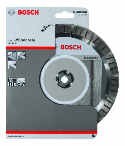products/Алмазный диск Bosch Best for Concrete180-22,23 2608602654