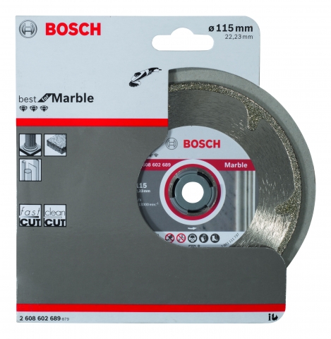 products/Алмазный диск Bosch Best for Marble115-22,23 2608602689