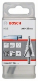 Сверло ступенчатое HSS (12 ступеней; 6-39 мм) BOSCH 2.608.597.521