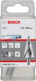 Сверло ступенчатое HSS (12 ступеней; 6-39 мм) BOSCH 2.608.597.521