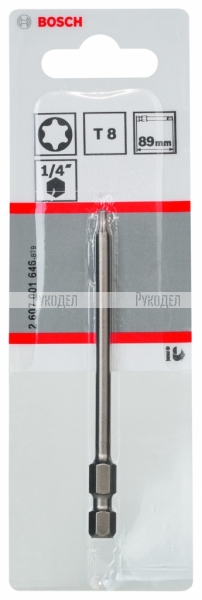 1 БИТ 89ММ TORX T8 XH 2607001646