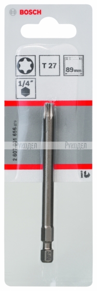 1 БИТ 89ММ TORX T27 XH 2607001656