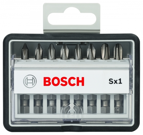 products/Набор расходников (биты 8 шт.) Robust Line Sx1 XH Bosch 2607002556