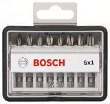 Набор расходников (биты 8 шт.) Robust Line Sx1 XH Bosch 2607002556