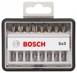 Набор расходников (биты 8 шт) Robust Line Sx3 XH Bosch 2607002558