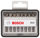 Набор расходников (биты 8 шт) Robust Line Sx3 XH Bosch 2607002558