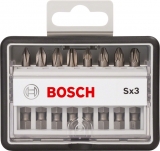 Набор расходников (биты 8 шт) Robust Line Sx3 XH Bosch 2607002558