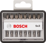 Набор расходников (биты 8 шт) Robust Line Sx3 XH Bosch 2607002558