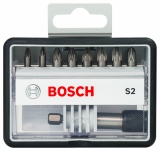 Набор расходников (биты 8 шт.) Robust Line S2 XH Bosch 2607002561