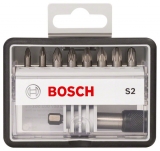 Набор расходников (биты 8 шт.) Robust Line S2 XH Bosch 2607002561