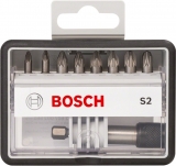 Набор расходников (биты 8 шт.) Robust Line S2 XH Bosch 2607002561