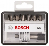 Набор расходников (биты 12 шт) Robust Line M2 XH Bosch 2607002564